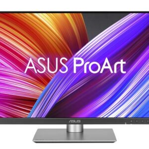 ASUS 24" 75 Hz IPS QHD Monitor 5ms (GTG) (sRGB):100%, (DCI-P3):95% Flat Panel ProArt PA24ACRV