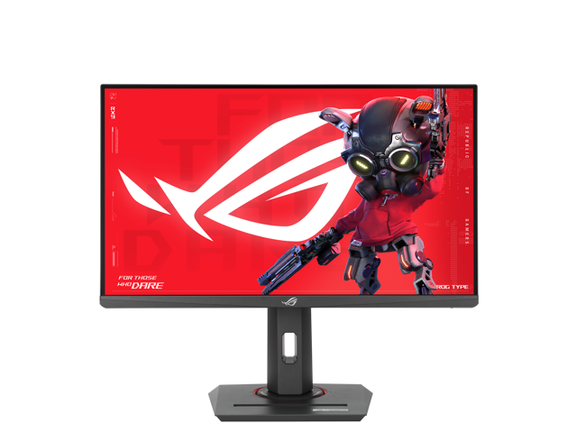 ASUS 24.5" 380 Hz IPS FHD Gaming Monitor 1ms(GTG), 0.3ms(min.) FreeSync Premium (AMD Adaptive Sync) Flat Panel ROG Strix XG259QNG