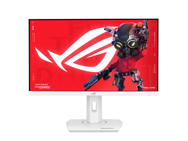 ASUS 24.5" 380 Hz IPS FHD Gaming Monitor 1ms(GTG), 0.3ms(min.) FreeSync Premium (AMD Adaptive Sync) Flat Panel ROG Strix XG259QNG-W