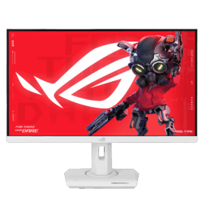 ASUS 27" 160 Hz Fast IPS UHD Gaming Monitor 1 ms(GTG) Flat Panel XG27UCG-W