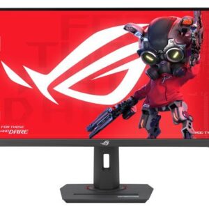 ASUS 27" 160 Hz Fast IPS UHD Gaming Monitor 1ms (GTG) AMD FreeSync, G-SYNC Compatible Flat Panel ROG Strix XG27UCS