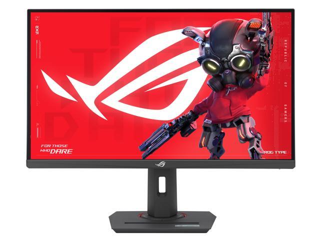 ASUS 27" 160 Hz Fast IPS UHD Gaming Monitor 1ms (GTG) AMD FreeSync, G-SYNC Compatible Flat Panel ROG Strix XG27UCS