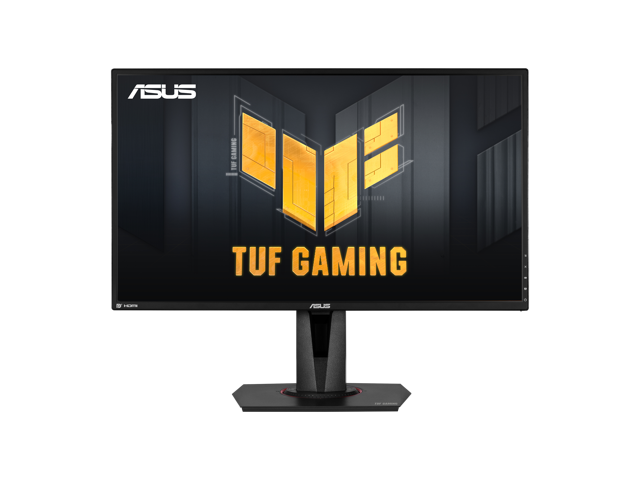 ASUS 27" 165 Hz IPS QHD Gaming Monitor 1ms MPRT G-Sync compatible HDMI, DisplayPort Flat Panel TUF Gaming VG27AQ