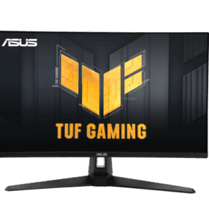 ASUS 27" 170Hz WQHD (2560 x 1440) Gaming Monitor 1ms Freesync Premium™– Overclock to Extreme Low Motion Blur™, Shadow Boost, HDR, DisplayWidget Lite
