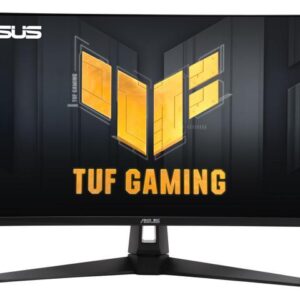 ASUS 27" 180 Hz Fast IPS QHD Gaming Monitor 1ms GTG* FreeSync Premium & G-Sync Compatible Flat Panel TUF Gaming VG27AQ3A