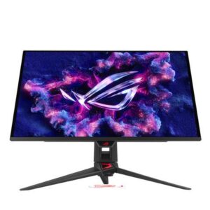 ASUS 27" (26.5" Viewable) 240 Hz OLED UHD Gaming Monitor FreeSync Premium Pro & G-Sync Compatible DCI-P3 99%, sRGB 145% ROG Swift OLED PG27UCDM