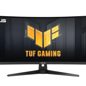 ASUS 34" 180 Hz VA UWQHD Gaming Monitor 1ms MPRT* FreeSync Premium (AMD Adaptive Sync) Curved TUF Gaming VG34VQ3B