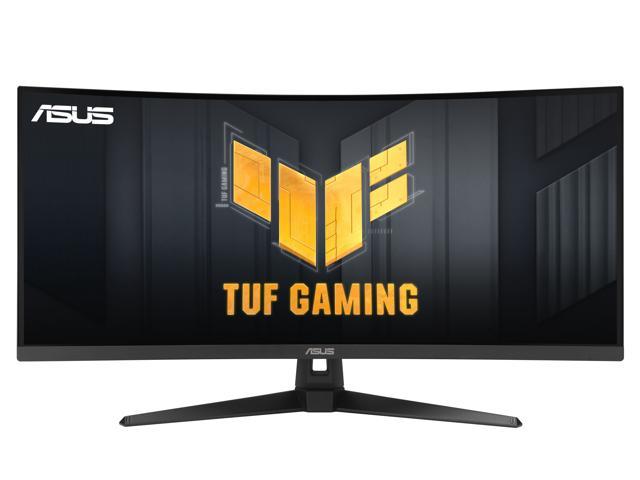 ASUS 34" 180 Hz VA UWQHD Gaming Monitor 1ms MPRT* FreeSync Premium (AMD Adaptive Sync) Curved TUF Gaming VG34VQ3B