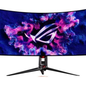 ASUS 39" 240 Hz OLED UWQHD Gaming Monitor 0.03ms (GTG) FreeSync Premium Pro & G-Sync Compatible Curved ROG Swift OLED PG39WCDM