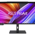 ASUS ProArt Display 32" 4K HDR Mini-LED Professional Monitor (PA32UCXR) - UHD (3840 x 2160), Built-in Motorized Colorimeter, Dolby Vision, 1600 nits,