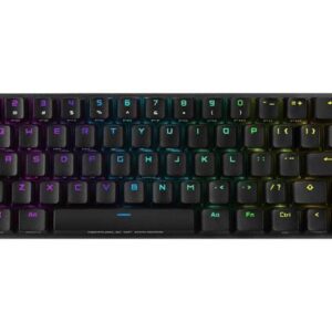 ASUS ROG Falchion NX 65% Wireless RGB Gaming Mechanical Keyboard | ROG NX Brown Tactile Switches, PBT Doubleshot Keycaps, Wired / 2.4G Hz, Touch