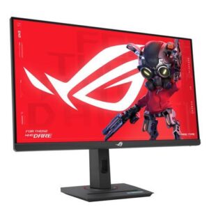 ASUS ROG Strix 27” QHD HDR400 USB-C Gaming Monitor(XG27ACS)-2560x1440, 180Hz, 1ms, Fast IPS, 133% sRGB, Extreme Low Motion Blur Sync, G-Sync