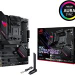 Asus ROG Strix B550-F Gaming WiFi II AMD AM4 (3rd Gen Ryzen) ATX Gaming Motherboard (PCIe 4.0,WiFi 6E, 2.5Gb LAN, BIOS Flashback, HDMI 2.1,