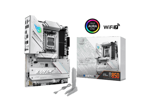 ASUS ROG STRIX B850-A GAMING WIFI ATX Motherboard ASUS ROG STRIX B850-A GAMING WIFI ATX Motherboard