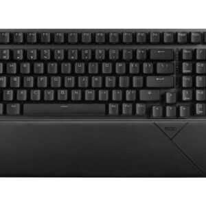ASUS ROG Strix Scope II 96 Wireless Gaming Keyboard, Tri-Mode Connection, Dampening Foam & Switch-Dampening Pads, Hot-Swappable Pre-lubed ROG NX Snow