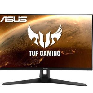 ASUS TUF 27" 170Hz 1440P HDR Gaming Monitor- WQHD (2560 x 1440), 1ms, Extreme Low Motion Blur, G-SYNC Compatible, DisplayPort, HDMI VG27AQZ1A