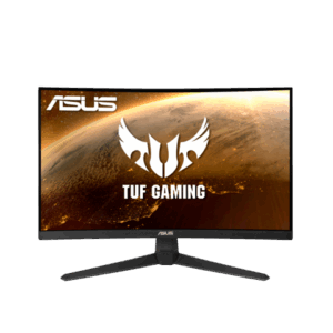 ASUS TUF Gaming 23.8” 1080P Curved Gaming Monitor (VG24VQ1BY) - Full HD, 165Hz (Supports 144Hz), 1ms, Extreme Low Motion Blur, Speakers,