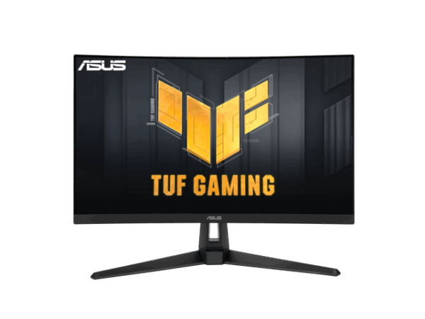 ASUS TUF Gaming 27" 1440P HDR Curved Monitor (VG27WQ1B) - QHD (2560 x 1440), 165Hz (Supports 144Hz), 1ms, Extreme Low Motion Blur, Speaker, FreeSync ASUS TUF Gaming 27" 1440P HDR Curved Monitor (VG27WQ1B) - QHD (2560 x 1440), 165Hz (Supports 144Hz), 1ms, Extreme Low Motion Blur, Speaker, FreeSync