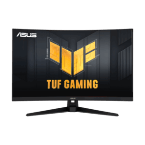 ASUS TUF Gaming 32" 165Hz QHD HDR Curved Monitor - 2560 x 1440, 1ms, Extreme Low Motion Blur, Speaker, FreeSync Premium, VESA Mountable, DisplayPort,