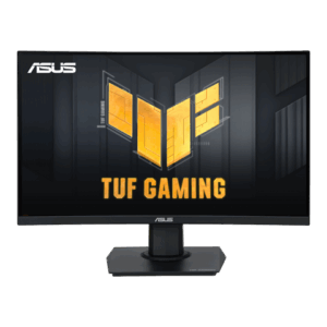 ASUS TUF Gaming VG24VQE 24" (23.6" Viewable) Full HD 1920 x 1080 1ms (MPRT) 165Hz HDMI, DisplayPort FreeSync Premium Curved Gaming Monitor