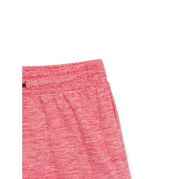 Athletic Works Boys Active Buttercore Knit Shorts, Sizes 4-18 & Husky