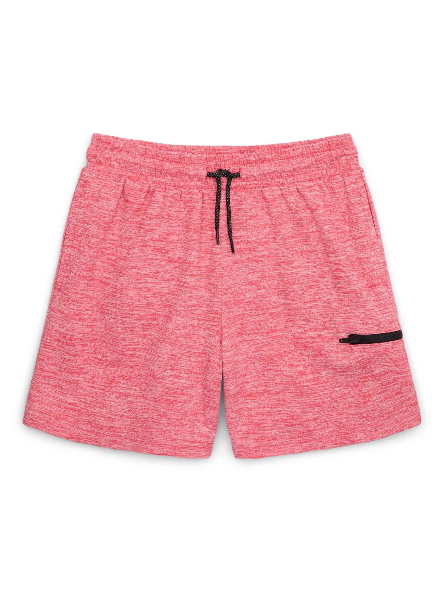 Athletic Works Boys Active Buttercore Knit Shorts, Sizes 4-18 & Husky