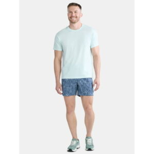 Athletic Works Men's and Big Men's 7" Ripstop Short, up to Size 5XL
