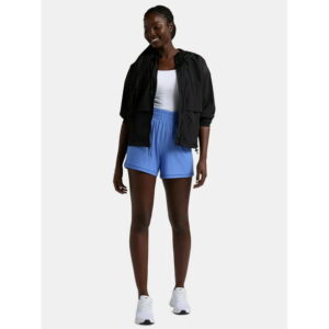 Athletic Works Women's and Women’s Plus ButterCore Soft Performance Gym Shorts, Available in 1, 2 and 5-Pack, Sizes XS-4X