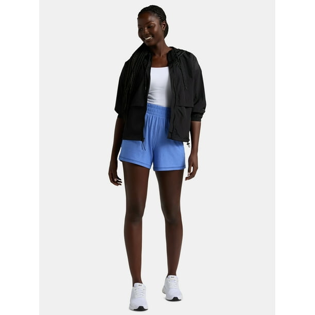Athletic Works Women's and Women’s Plus ButterCore Soft Performance Gym Shorts, Available in 1, 2 and 5-Pack, Sizes XS-4X