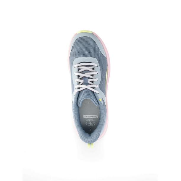 Athletic Works Women's Lifestyle Mesh Jogger Sneakers, Sizes 6-12, Wide Width Available