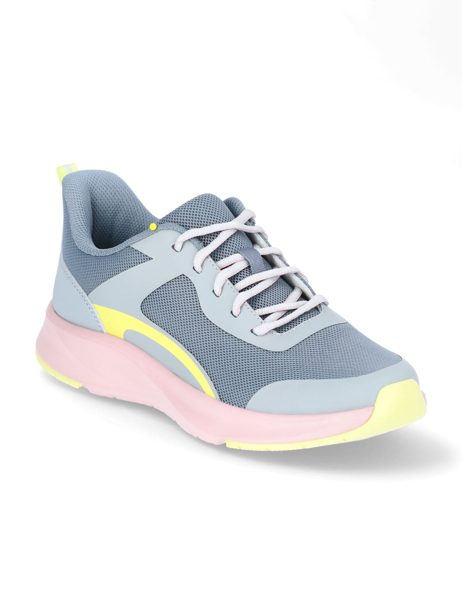 Athletic Works Women's Lifestyle Mesh Jogger Sneakers, Sizes 6-12, Wide Width Available