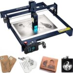 ATOMSTACK A10 Pro Laser Engraver, 10W Fixed-Focus 0.08mm Compressed Spot Laser Cutter and Engraver Machine for Wood Metal with Terminal Panel for