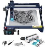 ATOMSTACK A10 Pro Laser Engraver and F30 Air Assist, 10W High Precision Laser Engraving Machine and Laser Cutter for Wood Metal with Terminal Panel