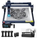 ATOMSTACK A10 Pro Laser Engraver and R3 Pro Rotary Roller, 10W High Precision Laser Engraving Machine and Laser Cutter for Wood Metal with Terminal