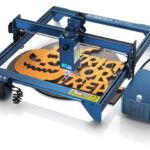 ATOMSTACK A20 Pro Laser Engraver 130W, 20W Optical Power Laser Cutter with F30 Pro Air Assist Kit and Terminal Control Panel, Support Self-Developed
