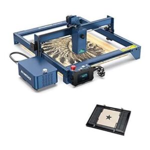 ATOMSTACK A20 Pro Laser Engraver 130W, 20W Optical Power Laser Cutter with F30 Pro Air Assist Kit, Terminal Control Panel and F2 Laser Honeycomb