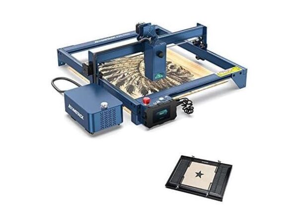 ATOMSTACK A20 Pro Laser Engraver 130W, 20W Optical Power Laser Cutter with F30 Pro Air Assist Kit, Terminal Control Panel and F2 Laser Honeycomb ATOMSTACK A20 Pro Laser Engraver 130W, 20W Optical Power Laser Cutter with F30 Pro Air Assist Kit, Terminal Control Panel and F2 Laser Honeycomb