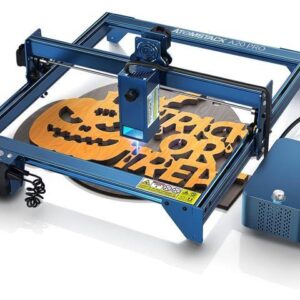 ATOMSTACK A20 Pro Laser Engraver 130W, 20W Optical Power Laser Cutter with F30 Pro Air Assist Kit and Terminal Control Panel, Support Self-Developed