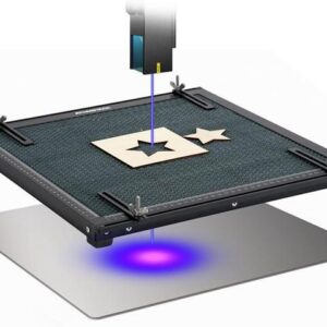 ATOMSTACK F2 Laser Honeycomb Working Table, Enlarged Honeycomb Laser Bed Panel with Fixture for CO2 and Diode Laser Engraver Cutter,