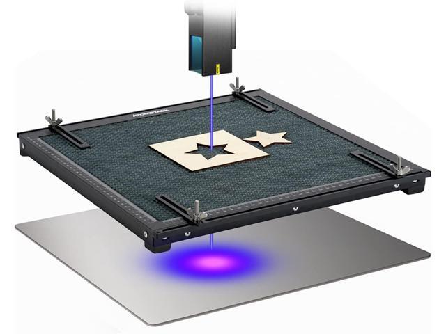 ATOMSTACK F2 Laser Honeycomb Working Table, Enlarged Honeycomb Laser Bed Panel with Fixture for CO2 and Diode Laser Engraver Cutter,