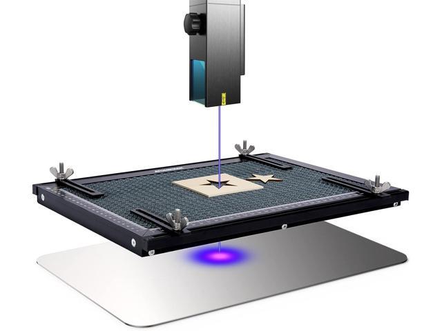 ATOMSTACK Laser Engraver Honeycomb Working Table, Honeycomb Laser Bed Panel with Fixture for CO2 and Diode Laser Engraving Machine, 380x284x22mm