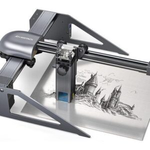 ATOMSTACK P7 Laser Engraver 40W Laser Cutter and Engraver Machine 5.5 WFixed-Focus Eye Protection DIY Engraver Tool for Metal, Wood, Leather, Vinyl,