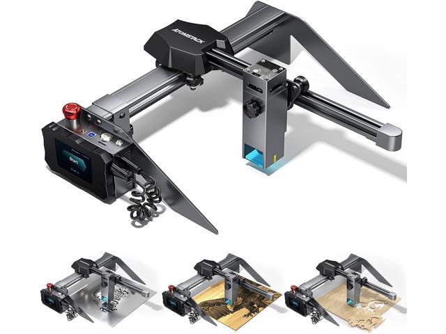 ATOMSTACK P9 M50 Laser Engraver, 50W Laser Engraving Cutting Machine, 10W Laser Power, Touch Screen & 32-Bit Chipset, DIY Engraver Tool for