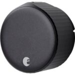August AUGSL05M01G0 Wi-Fi Smart Lock (4th Gen) - Matte Black