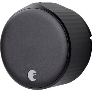 August AUGSL05M01G0 Wi-Fi Smart Lock (4th Gen) - Matte Black