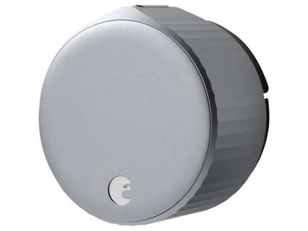 August AUGSL05M01S0 Wi-Fi Smart Lock (4th Gen) - Silver August AUGSL05M01S0 Wi-Fi Smart Lock (4th Gen) - Silver