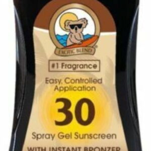 Australian Gold Dark Tanning Accelerator Spray Gel With Bronzer 8 oz (Pack of 2)