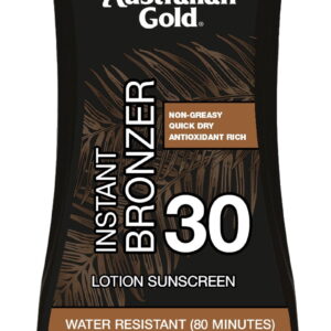Australian Gold Sunscreen Lotion with Instant Bronzer SPF 30, 8 fl. oz