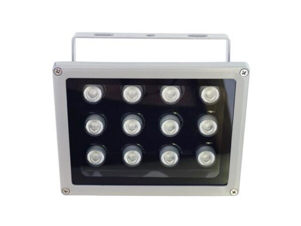 AUTENS IR Illuminator, 850nm 12-Led Wide Angle IP67 Waterproof Night Vision IR Infrared Light for IP Camera CCTV Analogue Security Surveillance Camera AUTENS IR Illuminator, 850nm 12-Led Wide Angle IP67 Waterproof Night Vision IR Infrared Light for IP Camera CCTV Analogue Security Surveillance Camera