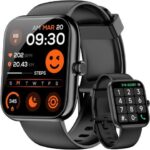 AUTYUE Smart Watch for Men Women, Alexa Built-in Fitness Tracker with Call Function & 1.83" HD Touchscreen, Heart Rate/Sleep Monitor, 100 Sport Modes,